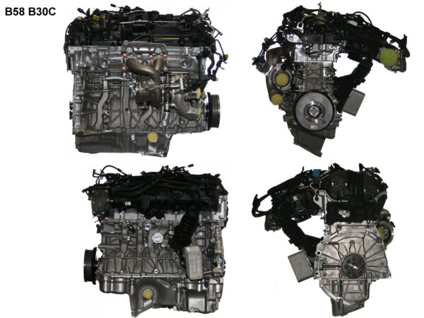 BMW X5 (G05) 40i xDrive Moter B58B30C 2020 340 HK  ny