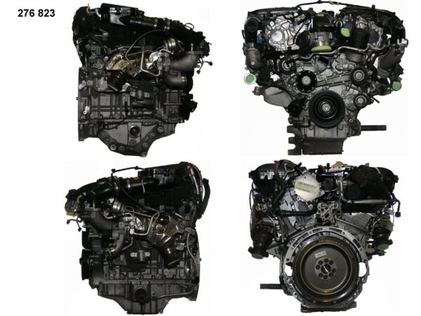 Mercedes-Benz C-klasse AMG C43 4-matic Moter 276.823 2018 367 HK  brugt