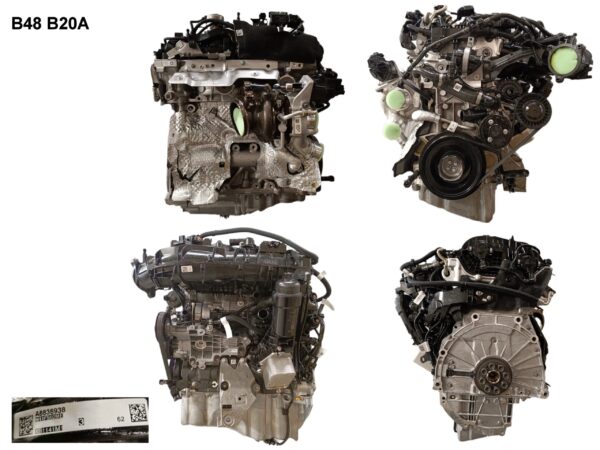 BMW 3 (G20) 318i Moter B48B20A 2022 156 HK  brugt