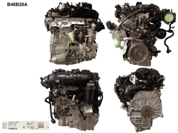 BMW 5 Touring (G31) 530 e Plug-in-Hybrid Moter B48B20A 2023 292 HK  brugt