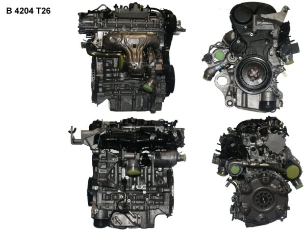 Volvo XC60 2.0 T5 Moter B4204T26 2019 250 HK  brugt
