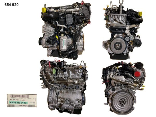 Mercedes-Benz GLA-Klasse 200d Moter 654.920 2022 150 HK  ny