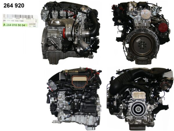 Mercedes-Benz C-klasse C 200 Moter 264.920 80 2020 204 HK  ny