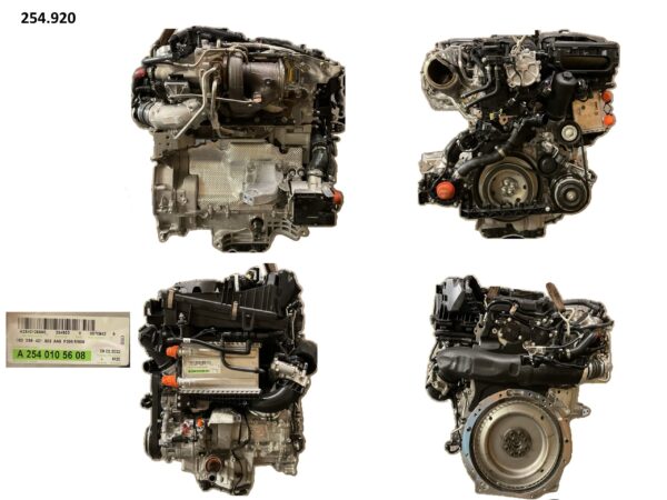 Mercedes-Benz E-klasse E 200 Moter 254.920 2022 204 HK  brugt