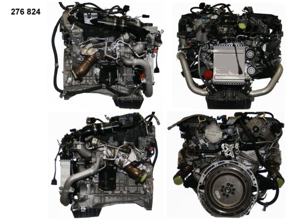 Mercedes-Benz S-klasse S 320 Moter 276.824 2015 272 HK  brugt