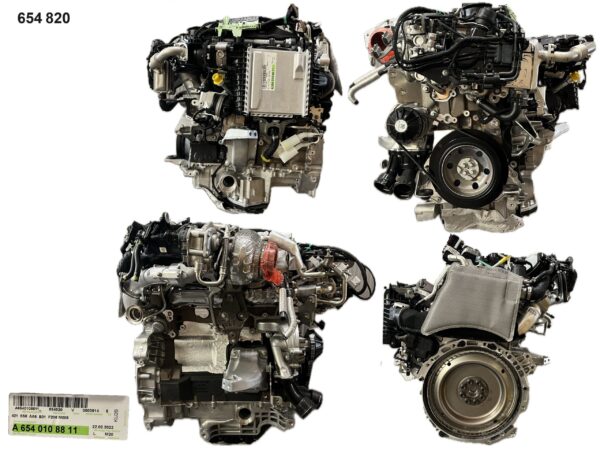 Mercedes-Benz C-klasse 220 d 4-matic Moter 654.820 2022 200 HK  ny