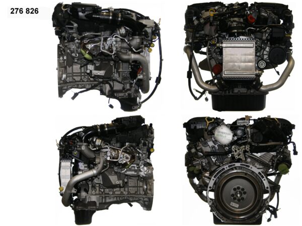 Mercedes-Benz R-klasse R 400 Moter 276.826 2015 333 HK  brugt