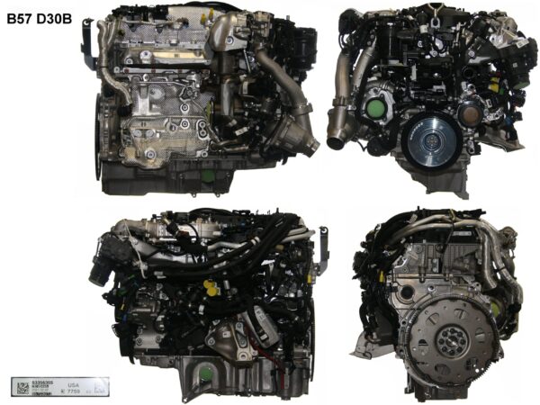 BMW 5 Touring (G31) 540 d Mild-Hybrid xDrive Moter B57D30B 2021 340 HK  ny