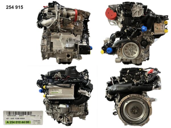 Mercedes-Benz E-klasse E 180 Moter 254.915 2022 170 HK  ny