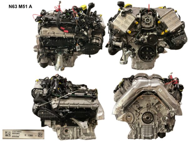 BMW X7 (G07) Alpina XB7 Moter N63M51A 2022 621 HK  ny