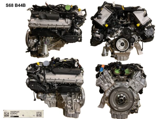 Land Rover Range Rover P530 MHEV AWD Moter S68B44B 2023 530 HK  brugt