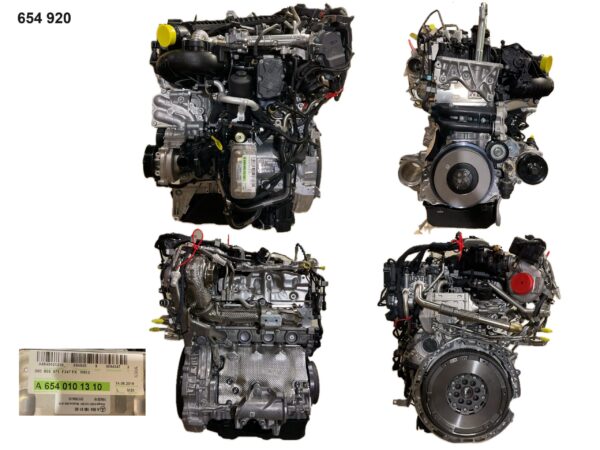 Mercedes-Benz GLA-Klasse 220d Moter 654.920 2019 190 HK  ny