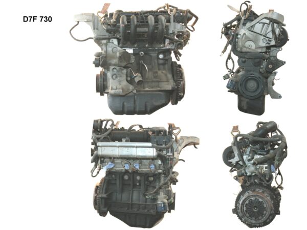 Renault Clio 1,2 Moter D7F 730 2008 60 HK  brugt