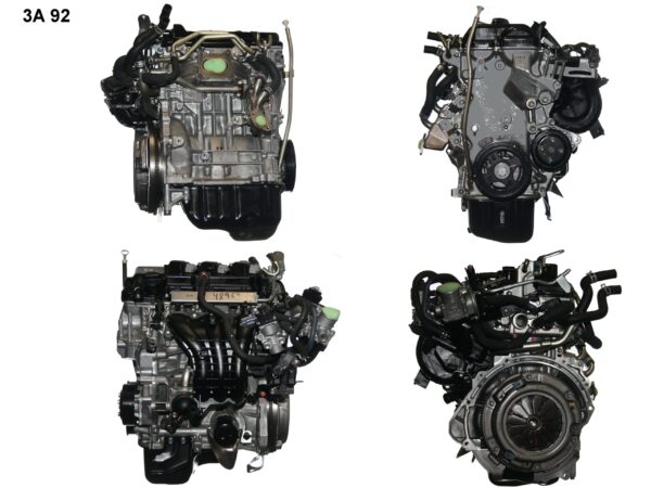 Mitsubishi Space Star 1,2 Moter 3A92 2021 80 HK  brugt