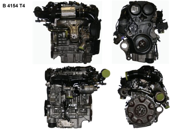 Volvo V40 1.5 T3 Moter B4154T4 2017 152 HK  brugt