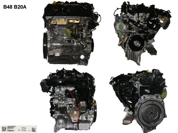 BMW 5 Touring (G31) 530e xDrive  Moter B48B20A 2021 272 HK  ny