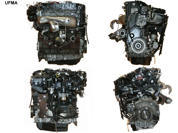 Volvo S80 2.0 D Moter UFMA 2013 136 HK  brugt