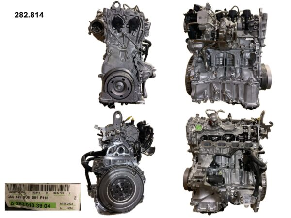 Mercedes-Benz CLA-Klasse 200 Mild-Hybrid Moter 282.814 2023 163 HK  ny