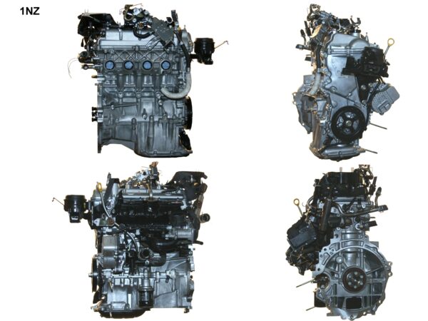 Toyota Yaris 1.5 Hybrid Moter 1NZ 2014 75 HK  brugt