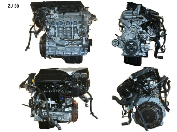 Mazda 2 1,3 Moter ZJ 2010 84 HK  brugt
