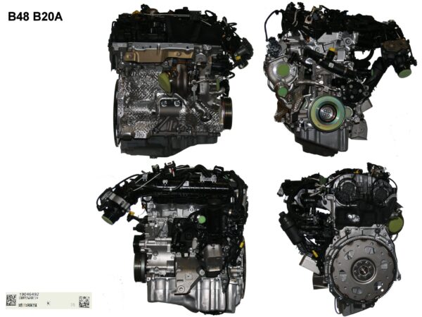 BMW 2 Coupé (F22) 220i Moter B48B20A 2021 184 HK  ny