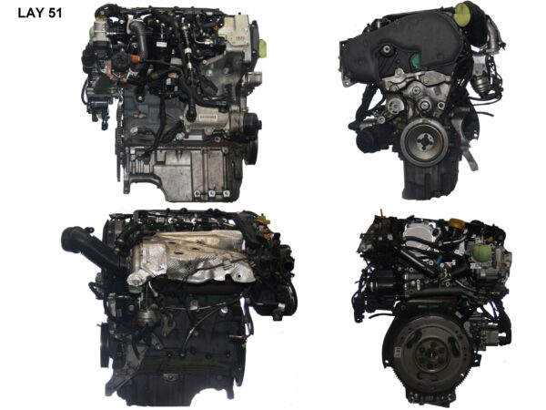Jeep Cherokee 2.0 CRD Moter LAY51 2013 170 HK  brugt