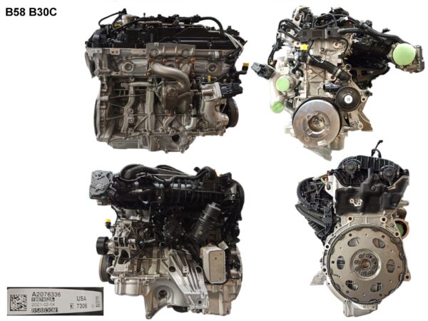 BMW X7 (G07) 40i xDrive Moter B58B30C 2021 340 HK  ny