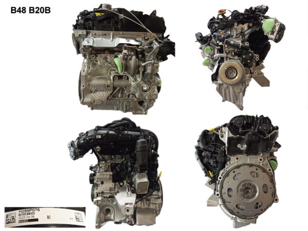 Toyota Supra 2 Moter B48B20B 2022 197 HK  ny