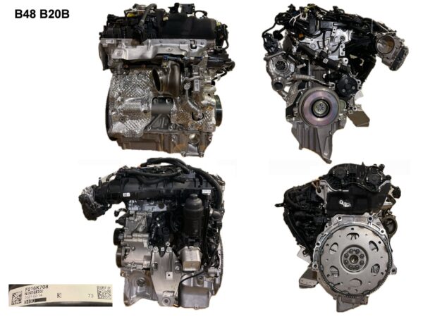 BMW 5 (G30) 630i Moter B48B20B 2021 245 HK  ny