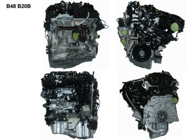 BMW 3 (G20) 330i Moter B48B20B 2019 258 HK  brugt