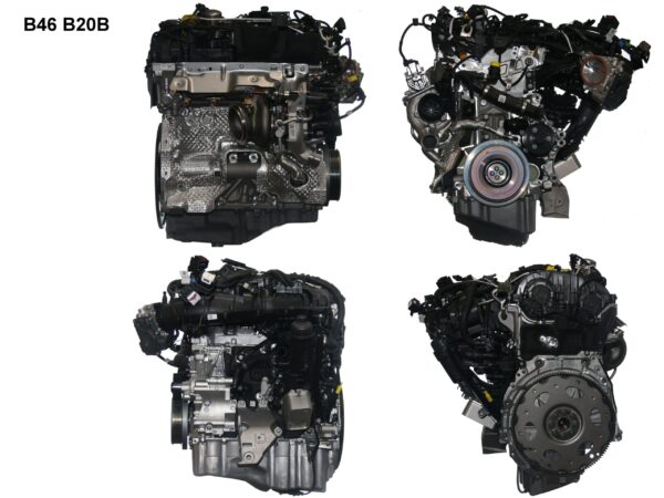 BMW 5 (G30) 530i Moter B46B20B 2021 252 HK  ny