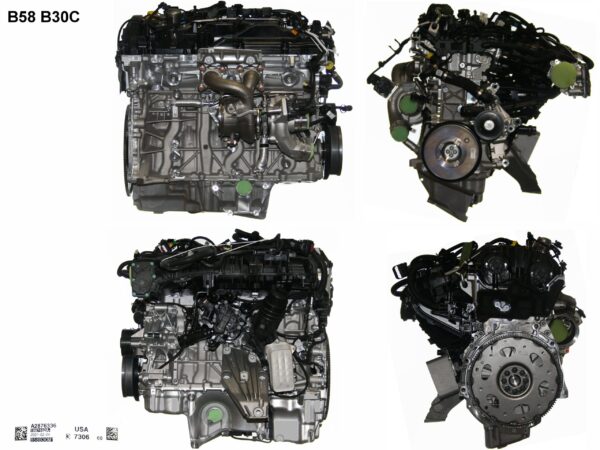 BMW X7 (G07) 40i xDrive Moter B58B30C 2021 340 HK  ny