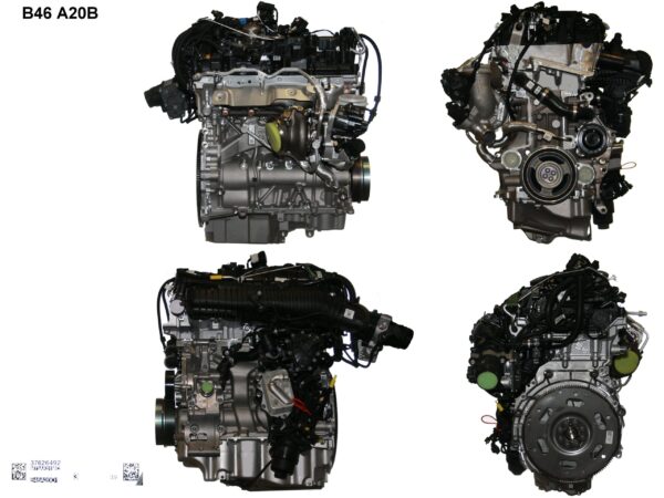 BMW X1 (F48) 25i xDrive Moter B46A20B 2021 231 HK  ny