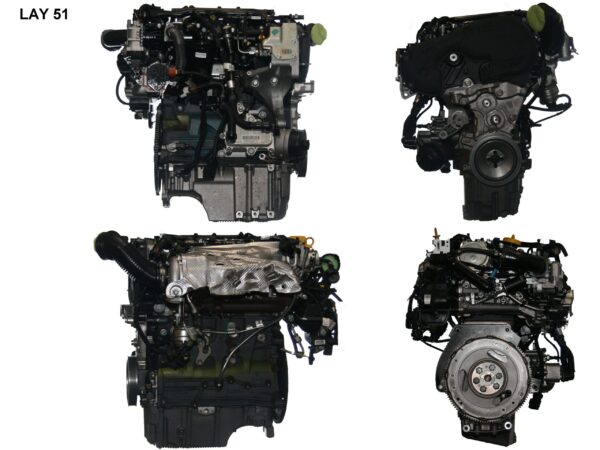 Jeep Cherokee 2.0 CRD Moter LAY51 2013 170 HK  brugt
