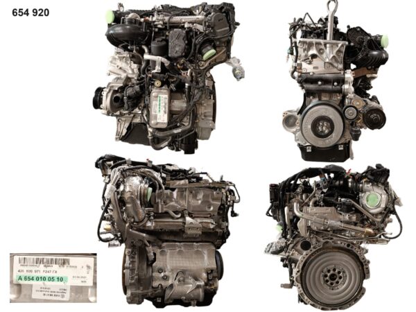 Mercedes-Benz B-klasse 220d Moter 654.920 2021 194 HK  brugt