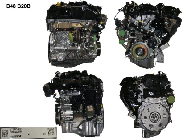 BMW 2 Coupé (F22) 230i Moter B48B20B 2021 252 HK  ny