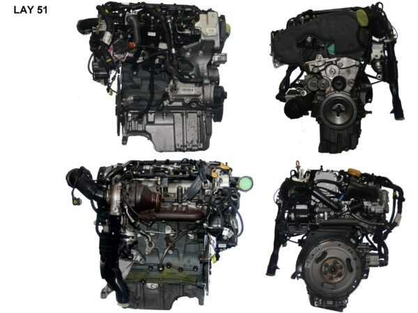 Jeep Cherokee 2.0 CRD Moter LAY51 2013 170 HK  brugt