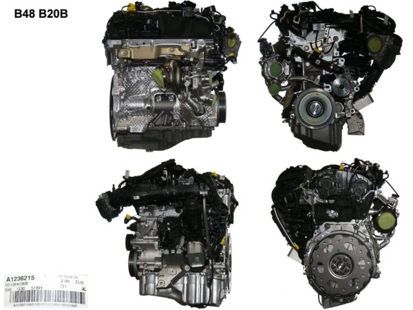 BMW 5 (G30) 530i Moter B48B20B 2020 211 HK  ny