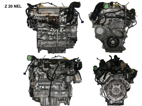 Saab 9-3 2.0t Moter B207E 2008 150 HK  brugt