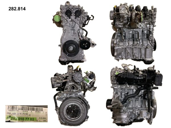 Mercedes-Benz CLA-Klasse 180 Mild-Hybrid Moter 282.814 2023 136 HK  brugt