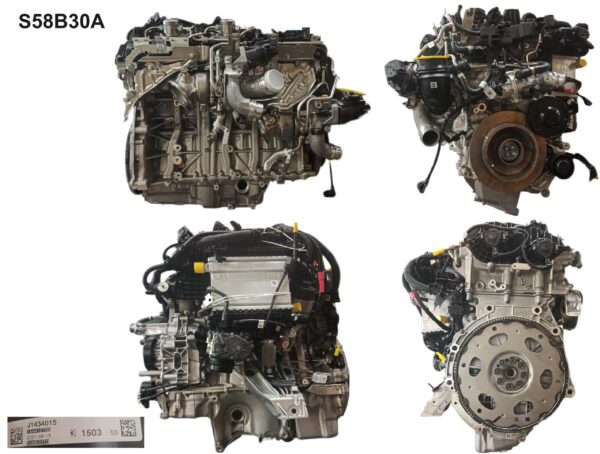 BMW X4 (G02) X4 M Moter S58B30A 2021 510 HK  ny