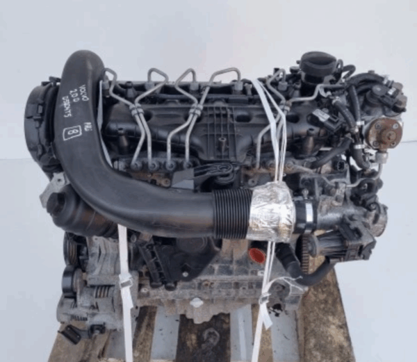 Volvo 2.0 D D3 DIESEL 150HK Motorkode: D5204T5 Brugt motor