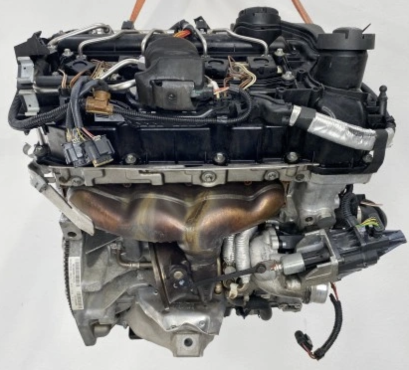Brugt motor – BMW F 10 - F11 520i N20B20B - klar til montering