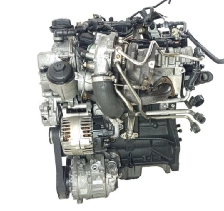 Brugt motor - VW GOLF 1.4 TSI Motorkode: BLG - klar til montering