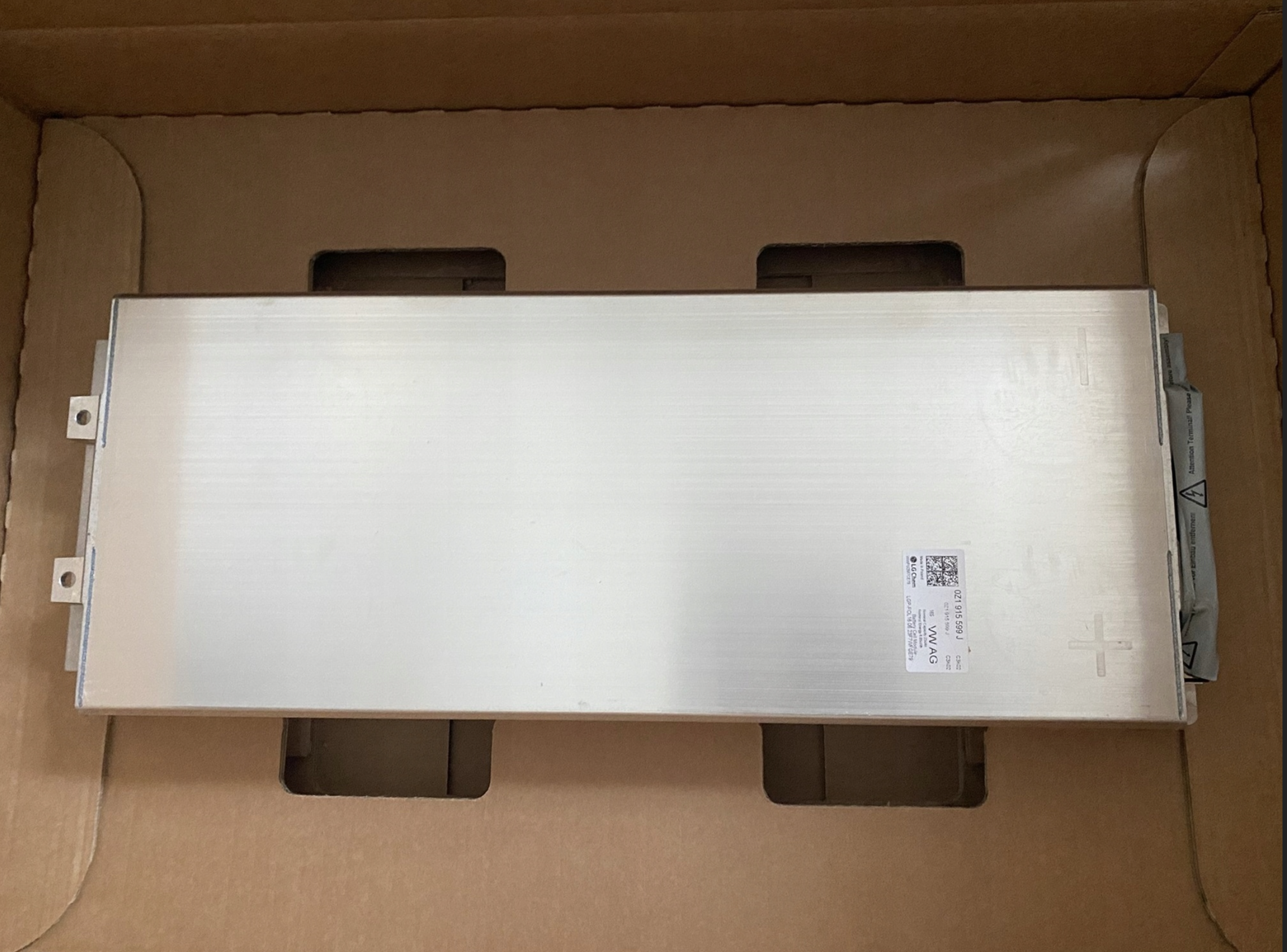 BATTERI MODUL CELLE OEM nr: 0Z1915599J Q4 E-TRON ENYAQ ID.3 ID.4 ID.5