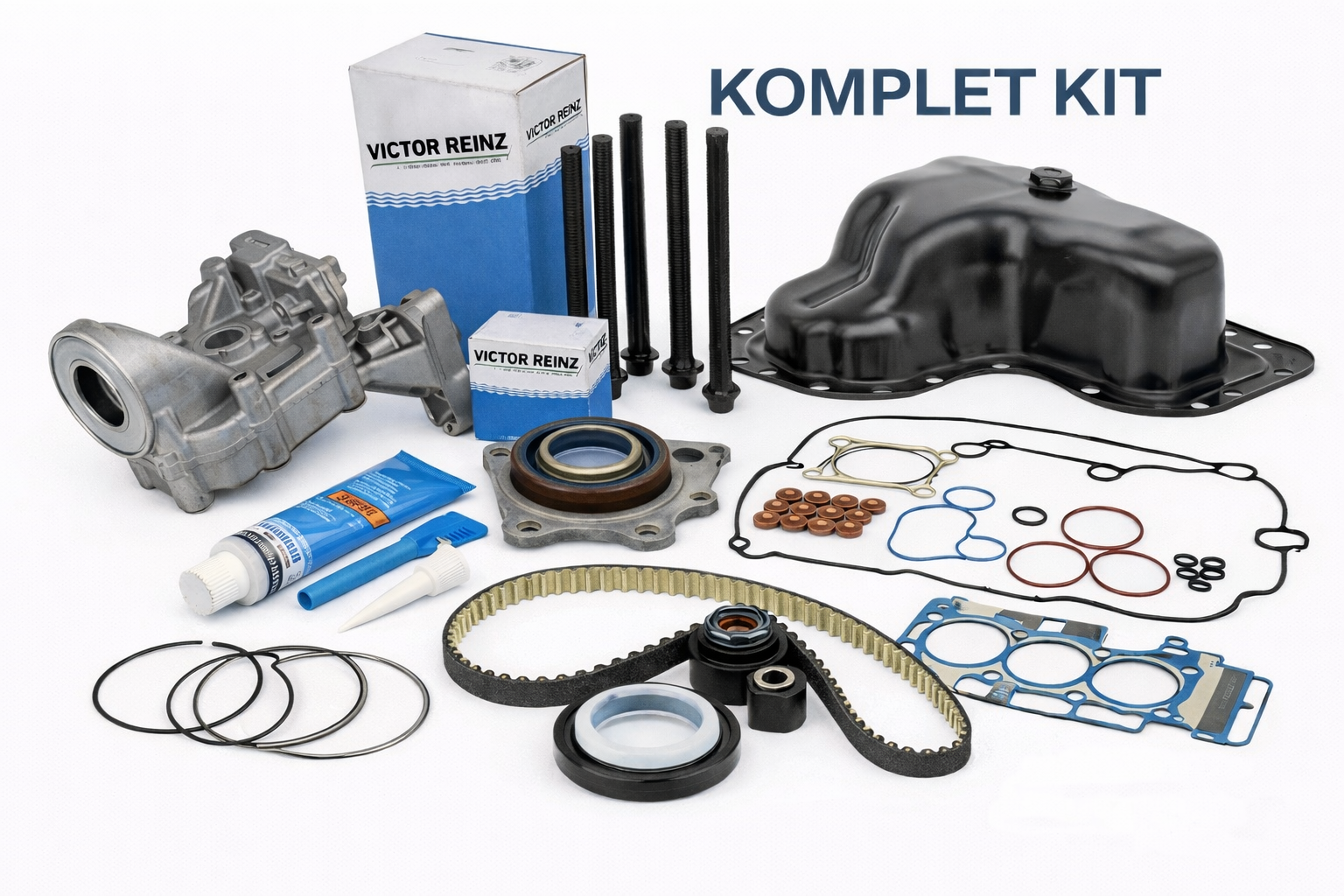 PSA 1.2 PureTech komplet motor reparationskit – olieforbrug ( komplet kit )